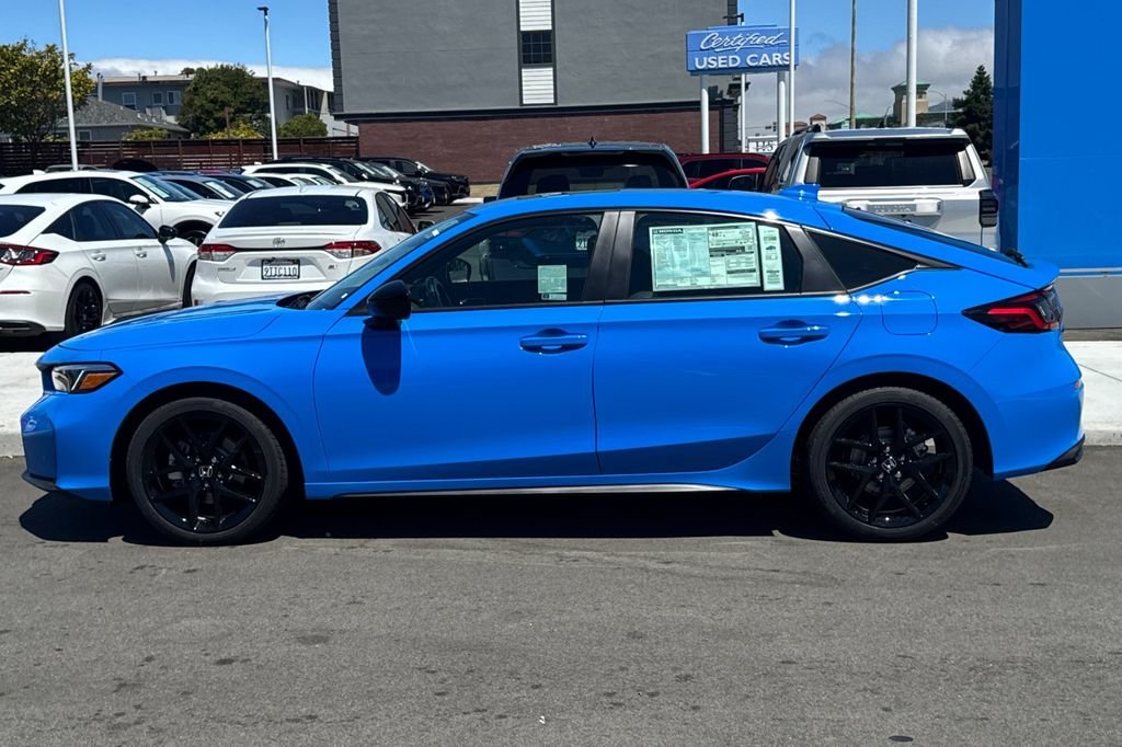 New 2026 Boost Blue Pearl Honda Sport image 7