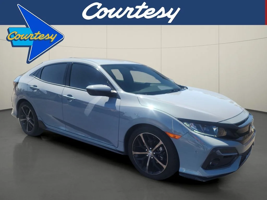 2021 Honda Civic Sport CVT's photo