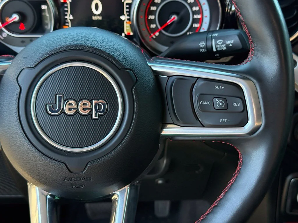 Used 2022 Black Jeep Rubicon image 20