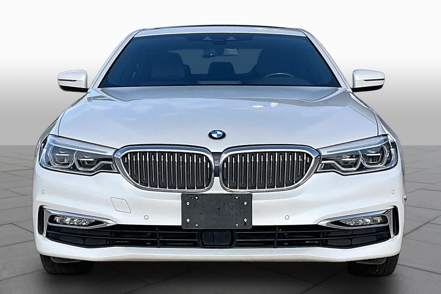 Used 2018 Mineral White Metallic BMW 530i image 3