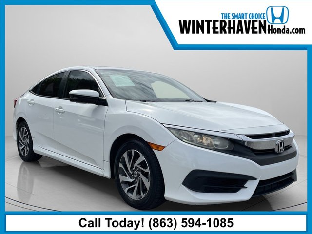 2016 Honda Civic Sedan EX