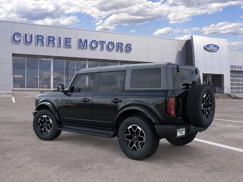 New 2026 Shadow Black Ford Outer Banks image 29