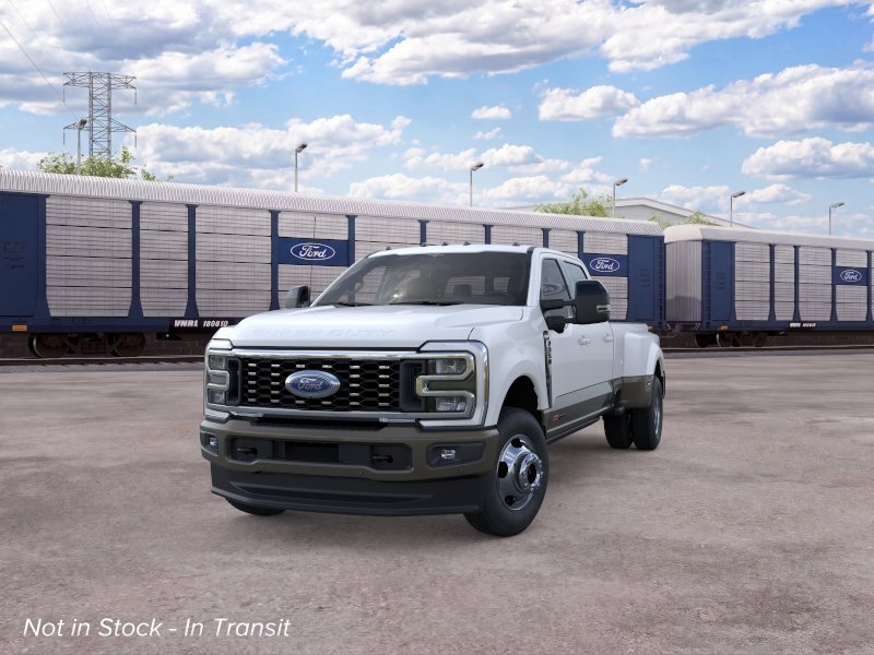 New 2026 Star White Metallic Tri-Coat Ford F-350® King Ranch® image 2