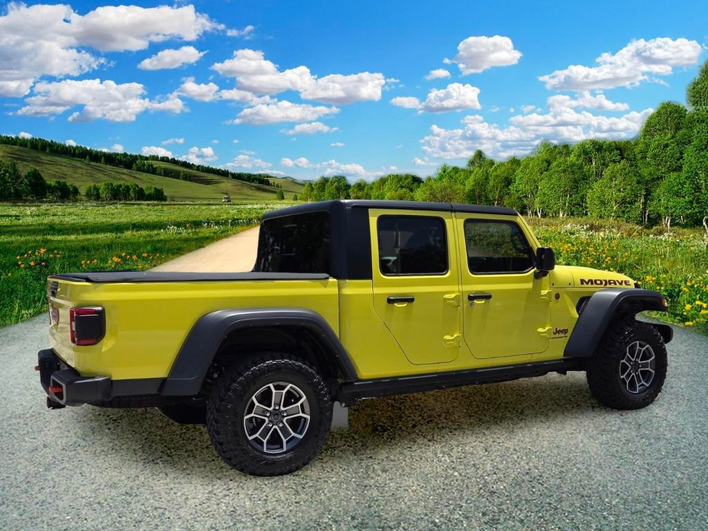 Used 2024 Yellow Jeep Mojave image 6
