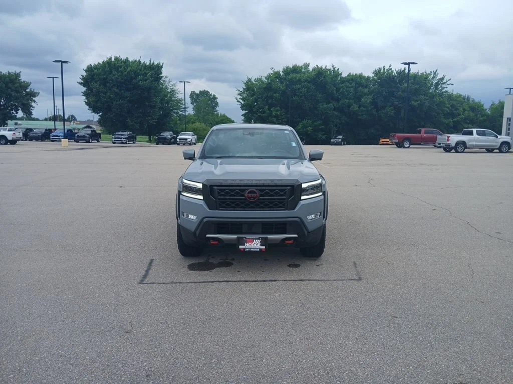 Used 2024 Gray Nissan PRO-X image 2