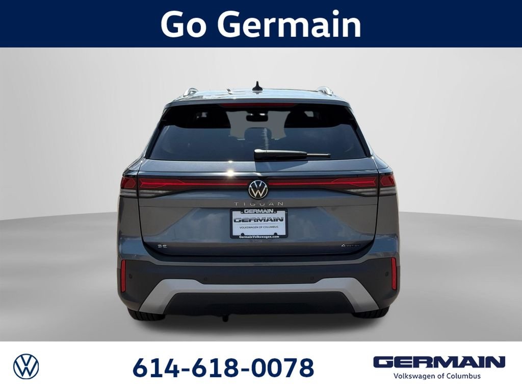 New 2026 Platinum Gray Metallic Volkswagen 2.0T SE image 6
