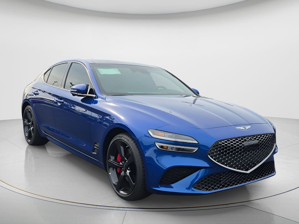 New 2026 Blue Genesis 3.3T Sport Prestige image 3