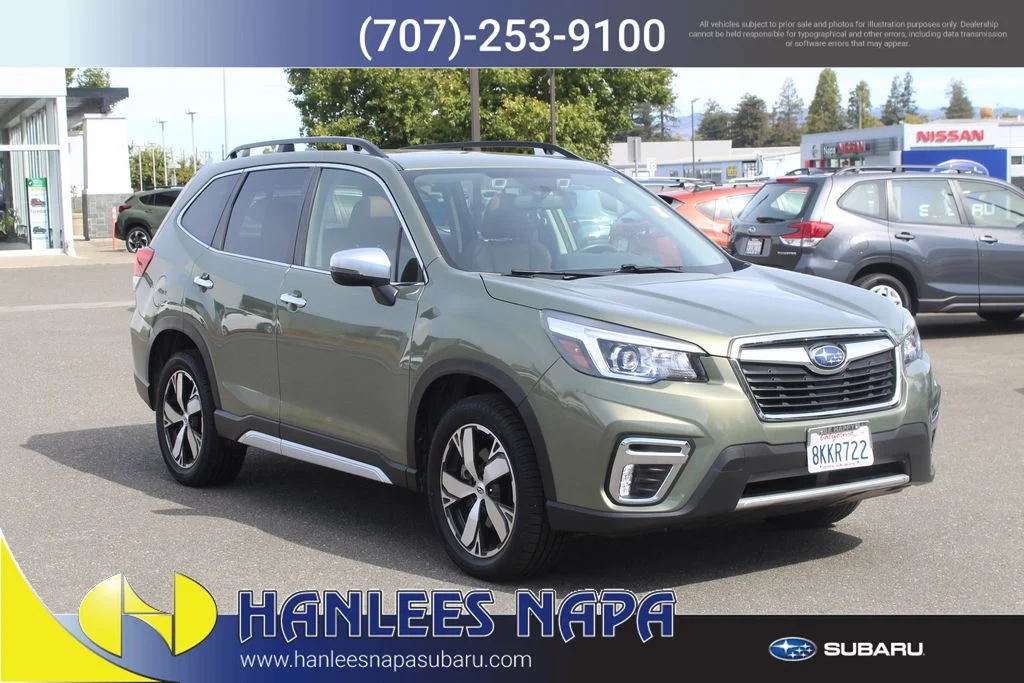 Used 2019 Jasper Green Metallic Subaru Touring image 5