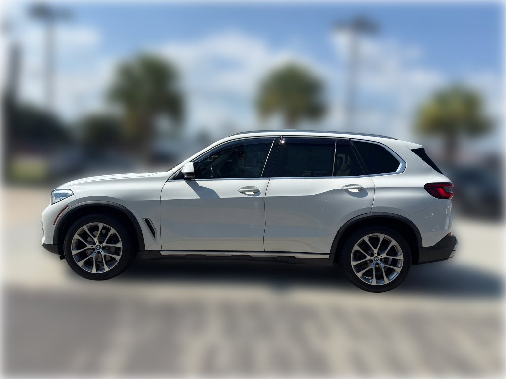 Used 2019 WHITE BMW xDrive40i image 4