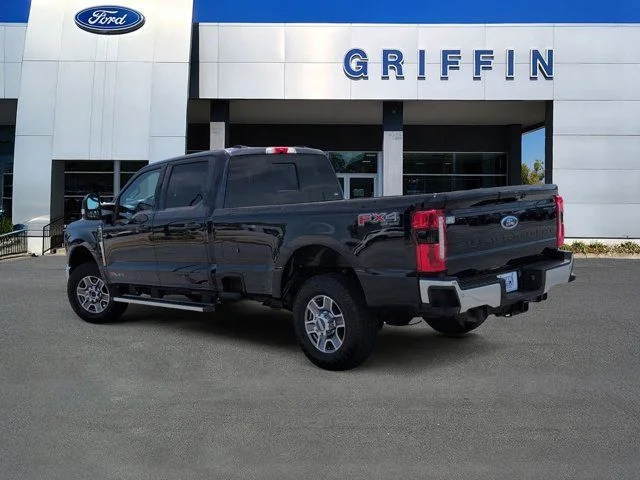Used 2024 Blue Metallic Ford Lariat image 9
