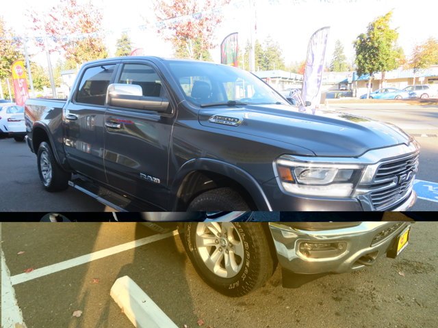 Used 2020 Granite Crystal Metallic Clearcoat Ram Laramie image 6