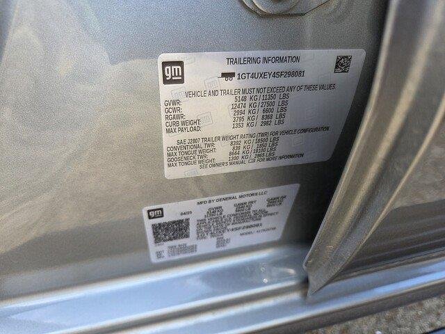 Used 2025 Sterling Metallic GMC Denali Ultimate image 37