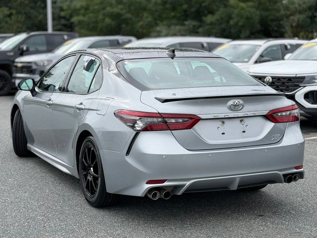 Used 2023 Silver Toyota XSE image 3