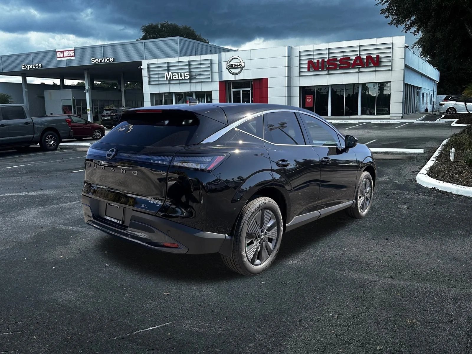 New 2026 Nissan Murano SL 4D Sport Utility