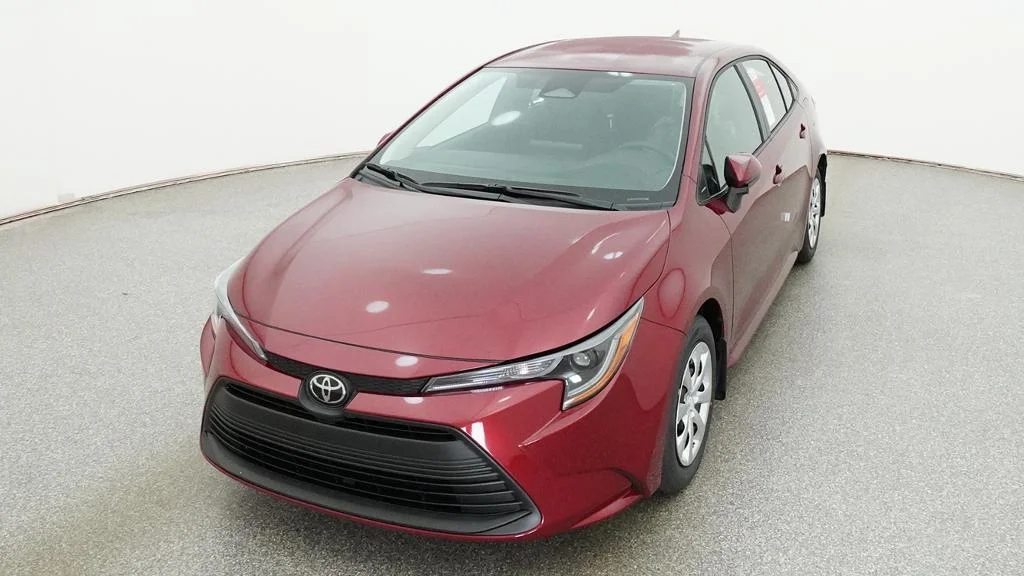 New 2026 Ruby Flare Pearl Toyota LE image 20