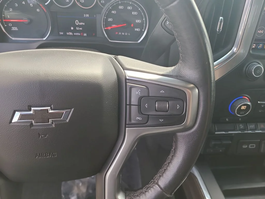 Certified Used 2022 Black Chevrolet LT Trail Boss image 34