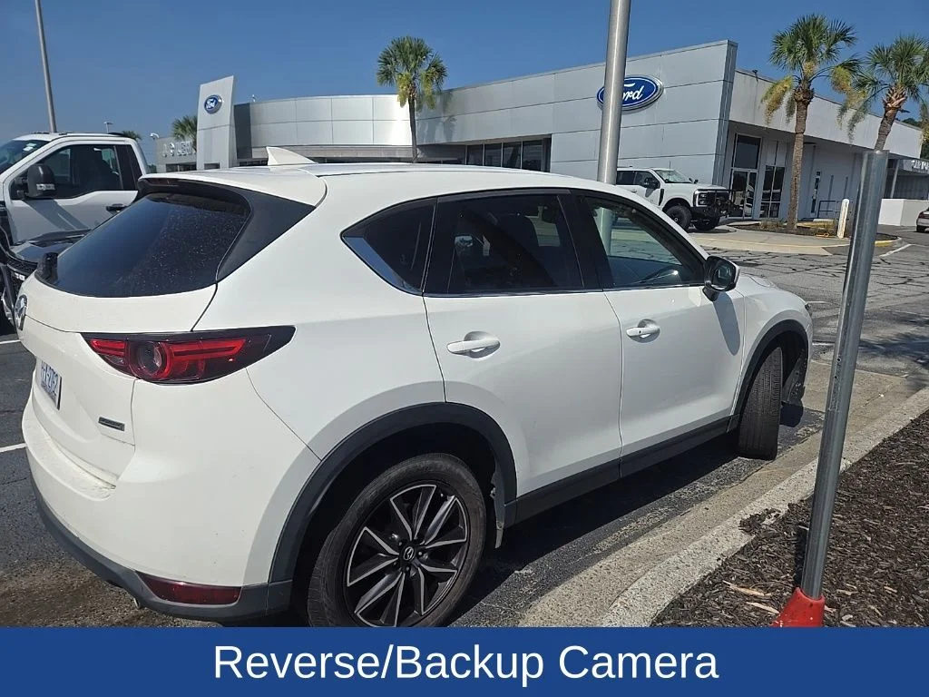 Used 2018 White Mazda Grand Touring image 5