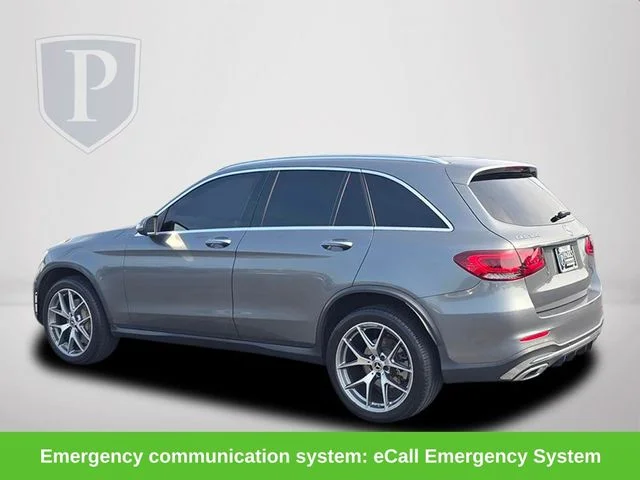 Used 2020 Silver Mercedes-Benz GLC 300 image 11