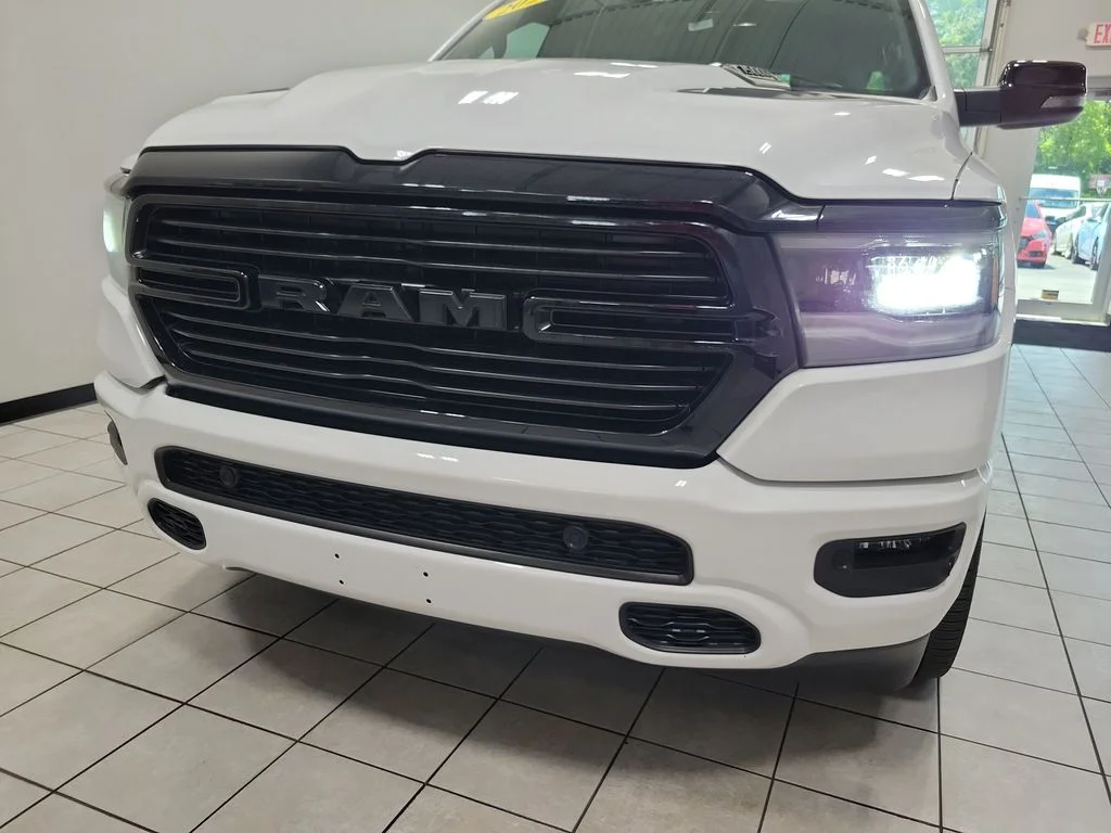 Used 2024 White Ram Laramie image 25