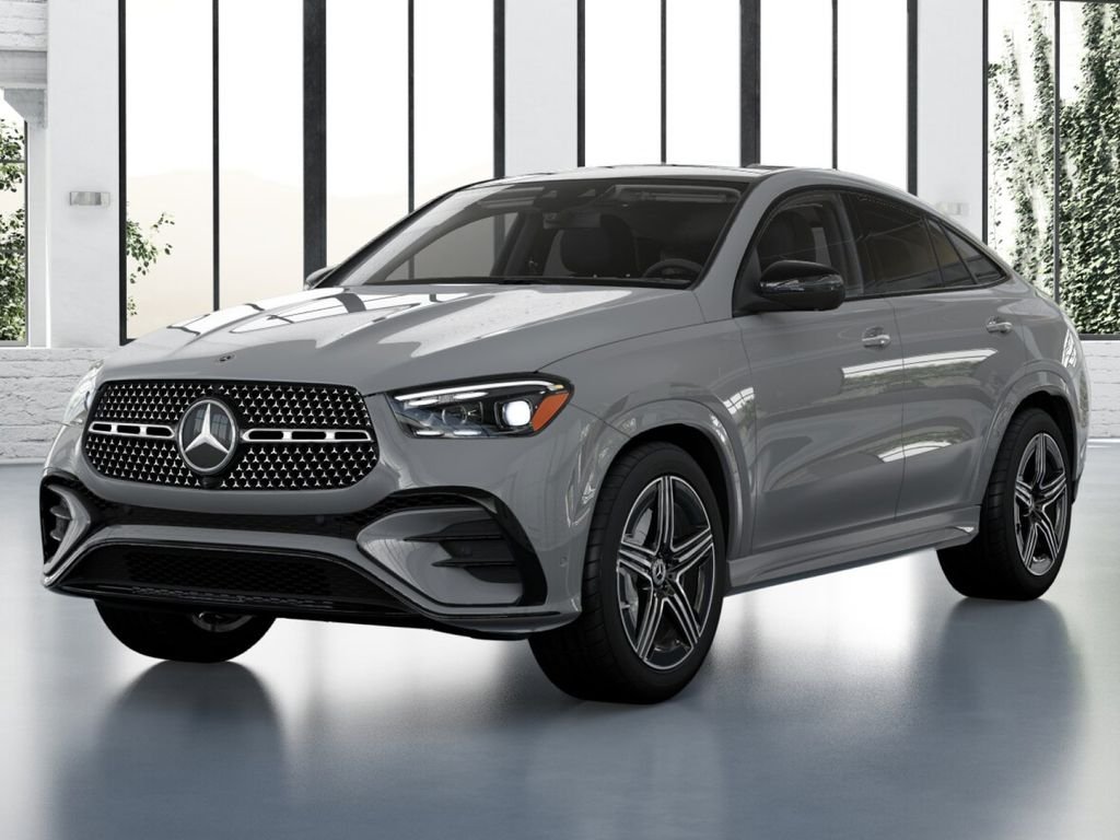 New 2026 MANUFAKTUR Alpine Grey Mercedes-Benz GLE 450 image 1