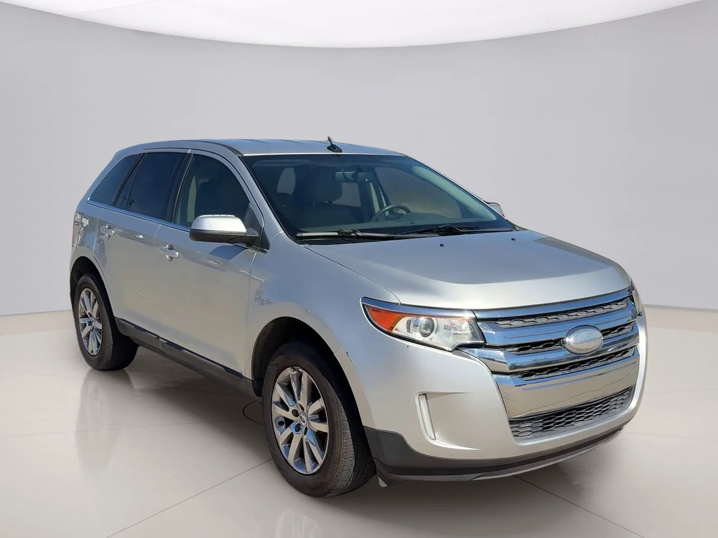 Used 2013 Silver Ford LIMITED image 7