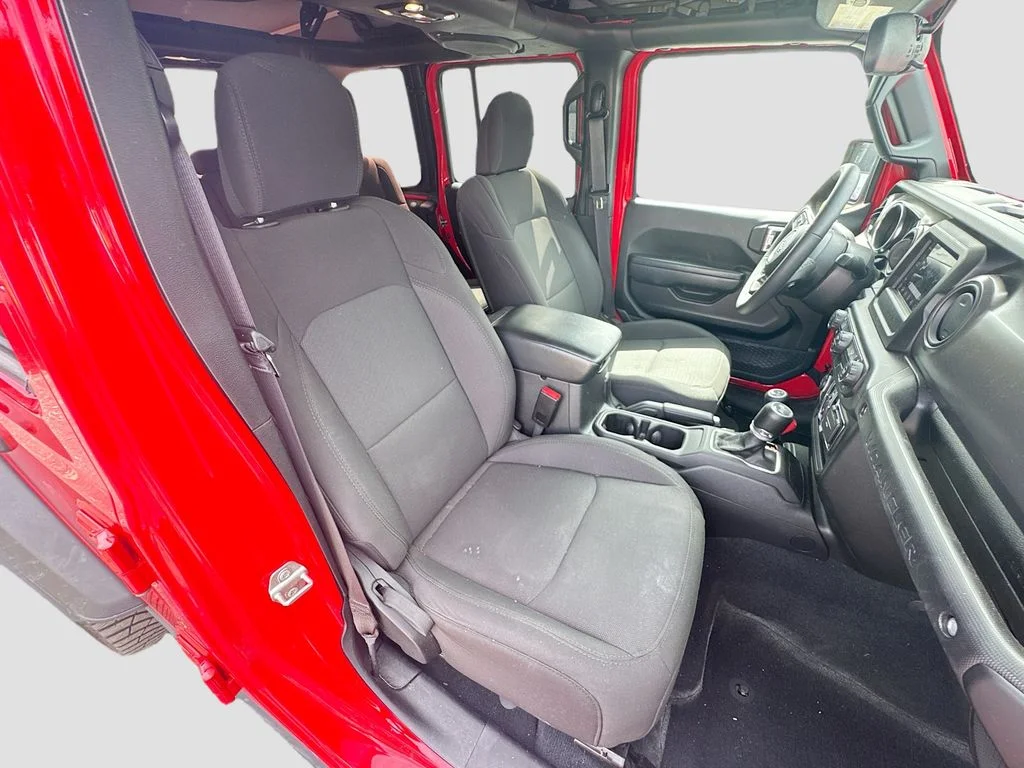 Used 2023 Red Jeep Willys 4xe image 31