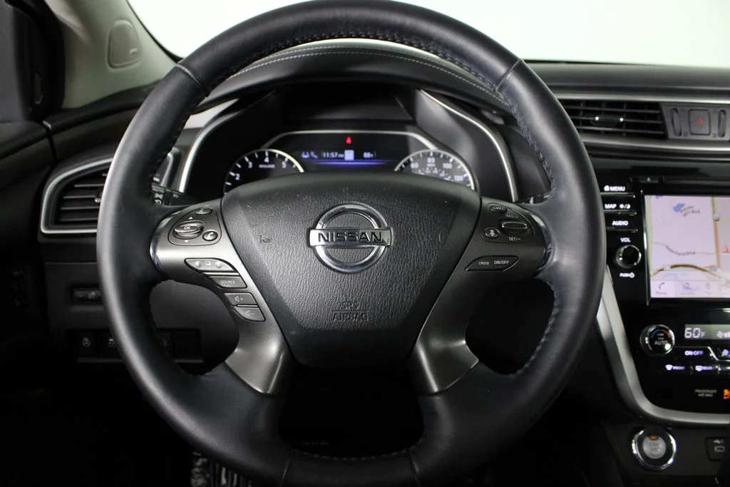 Certified Used 2020 Black Nissan Platinum image 27