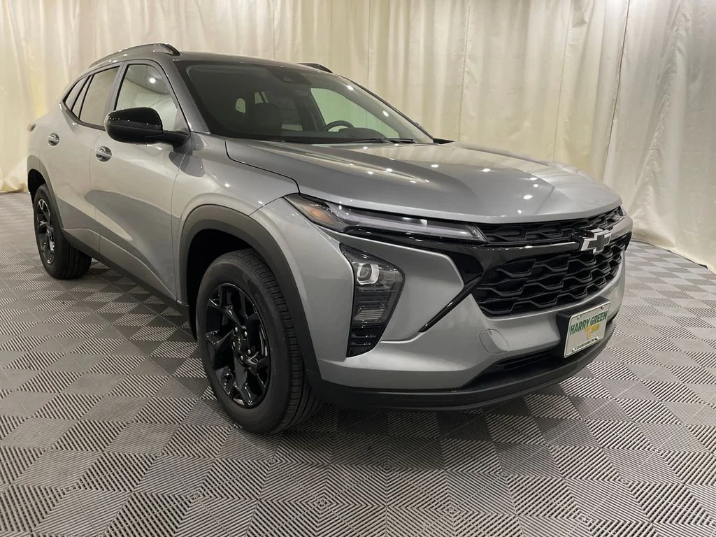 New 2026 Sterling Gray Metallic Chevrolet LT image 3