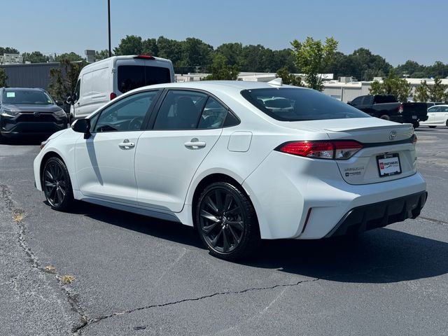 Certified Used 2023 Beige Toyota SE image 3