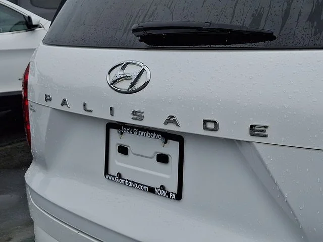 Used 2020 White Hyundai Limited image 13