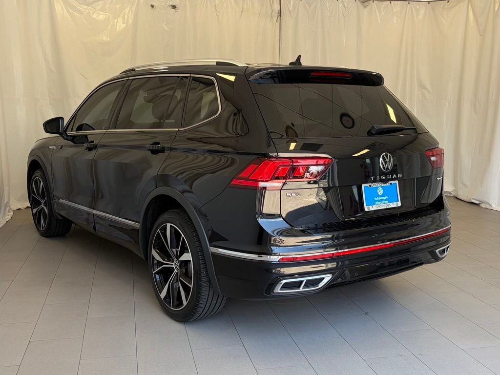 Certified Used 2023 Deep Black Volkswagen 2.0T SEL R-Line image 6