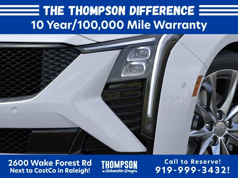 New 2026 Vibrant White Tricoat Cadillac Sport image 10