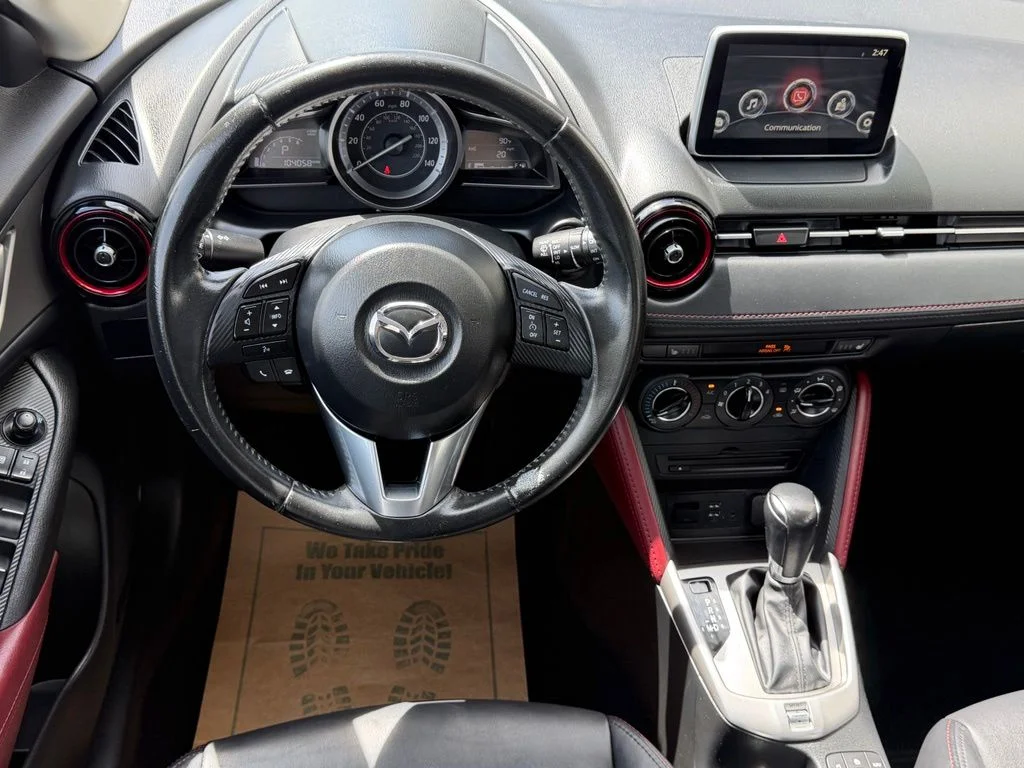 Used 2017 Blue Mazda Touring image 16