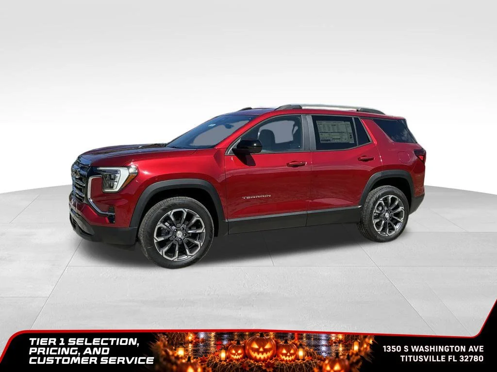 New 2027 Volcanic Red Tintcoat GMC Elevation image 3