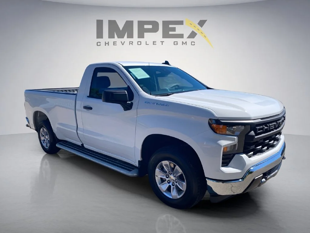 Used 2025 Summit White Chevrolet WT image 7
