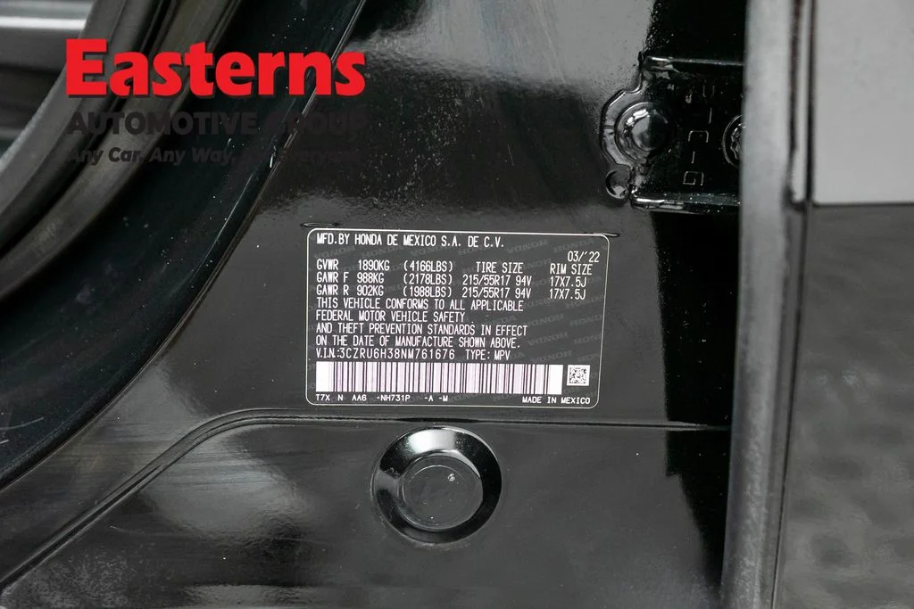 Used 2022 Black Honda LX image 33