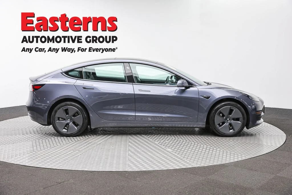 Used 2023 Gray Tesla Base image 4