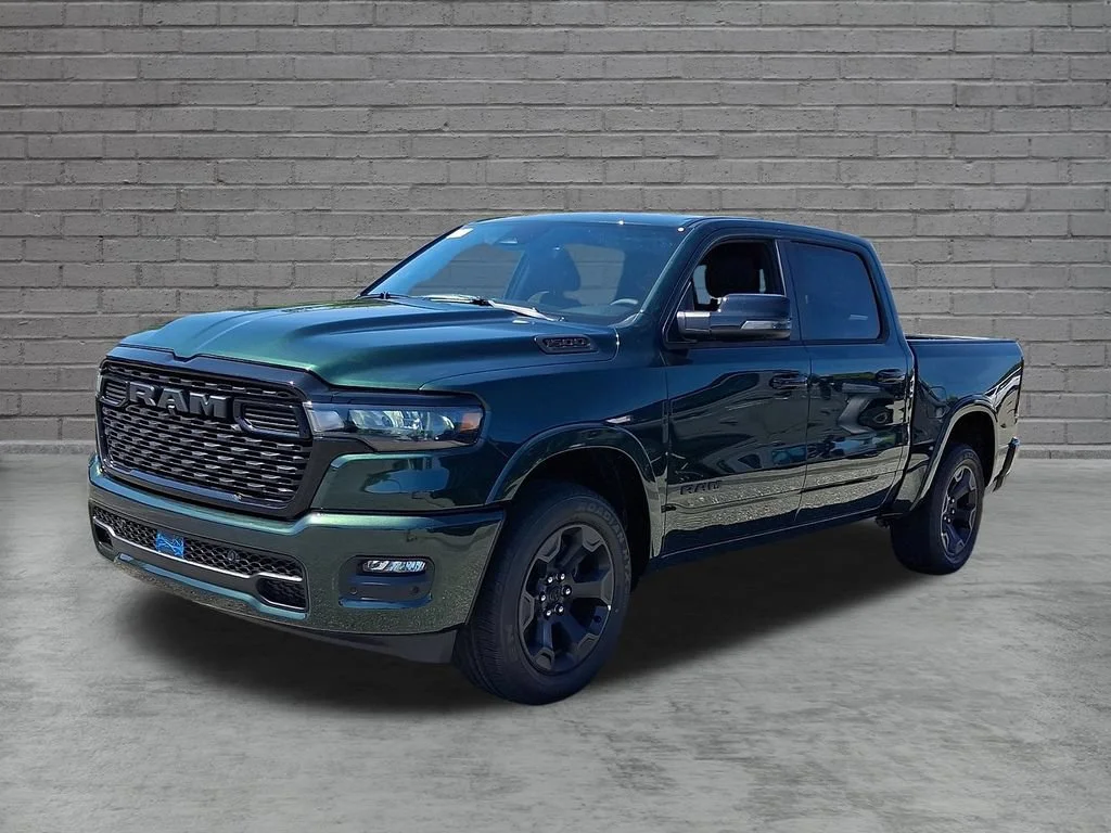 New 2027 Serrano Green Metallic Ram Big Horn image 4