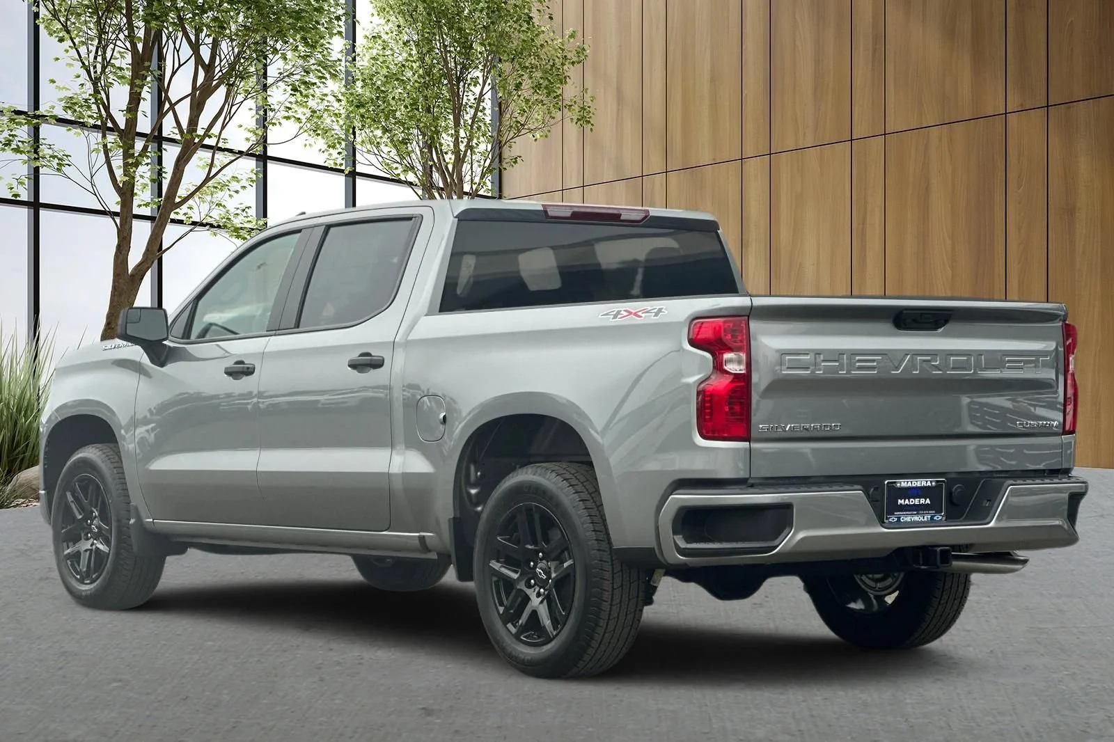 New 2026 Sterling Gray Metallic Chevrolet Custom image 6