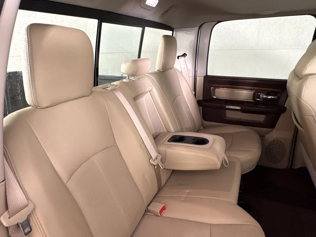 Used 2018 White Ram Laramie image 24