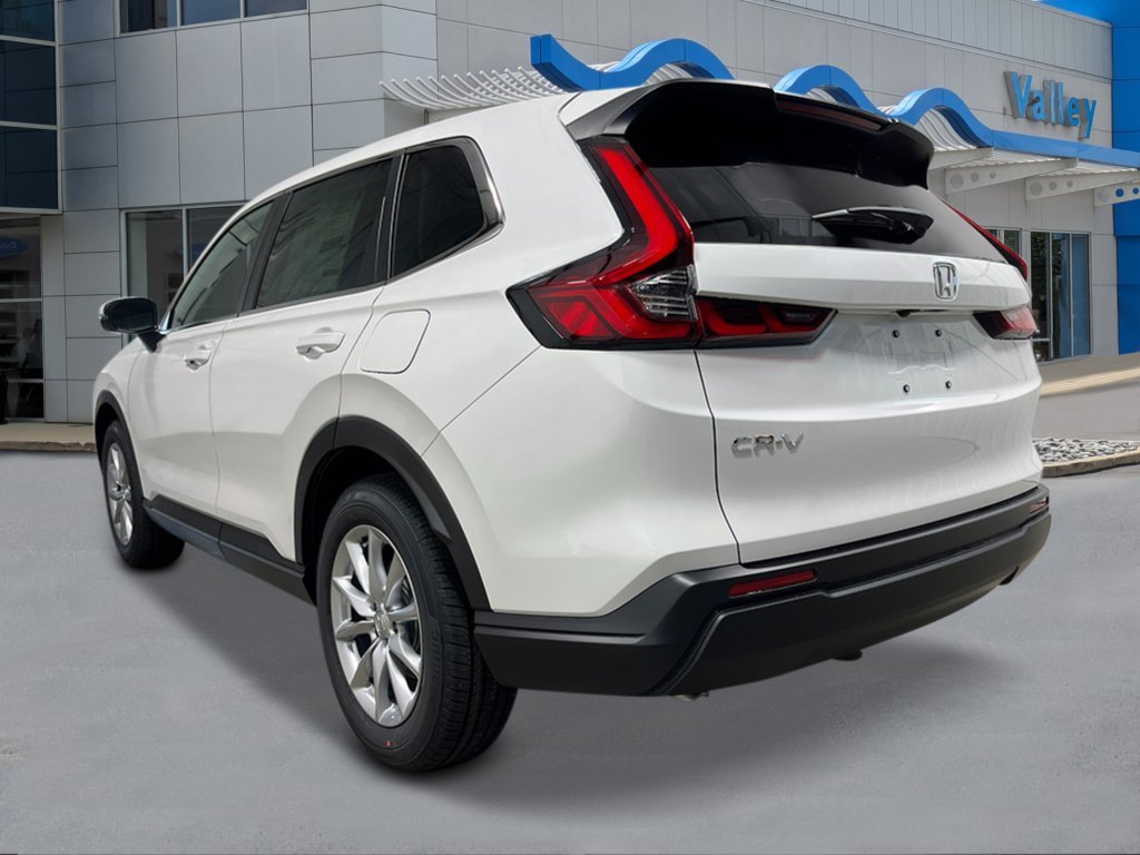 New 2026 Platinum White Pearl Honda EX image 3