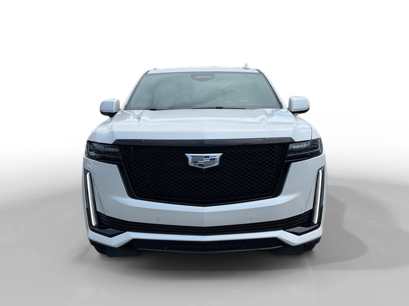 Used 2023 Crystal White Cadillac Sport image 8