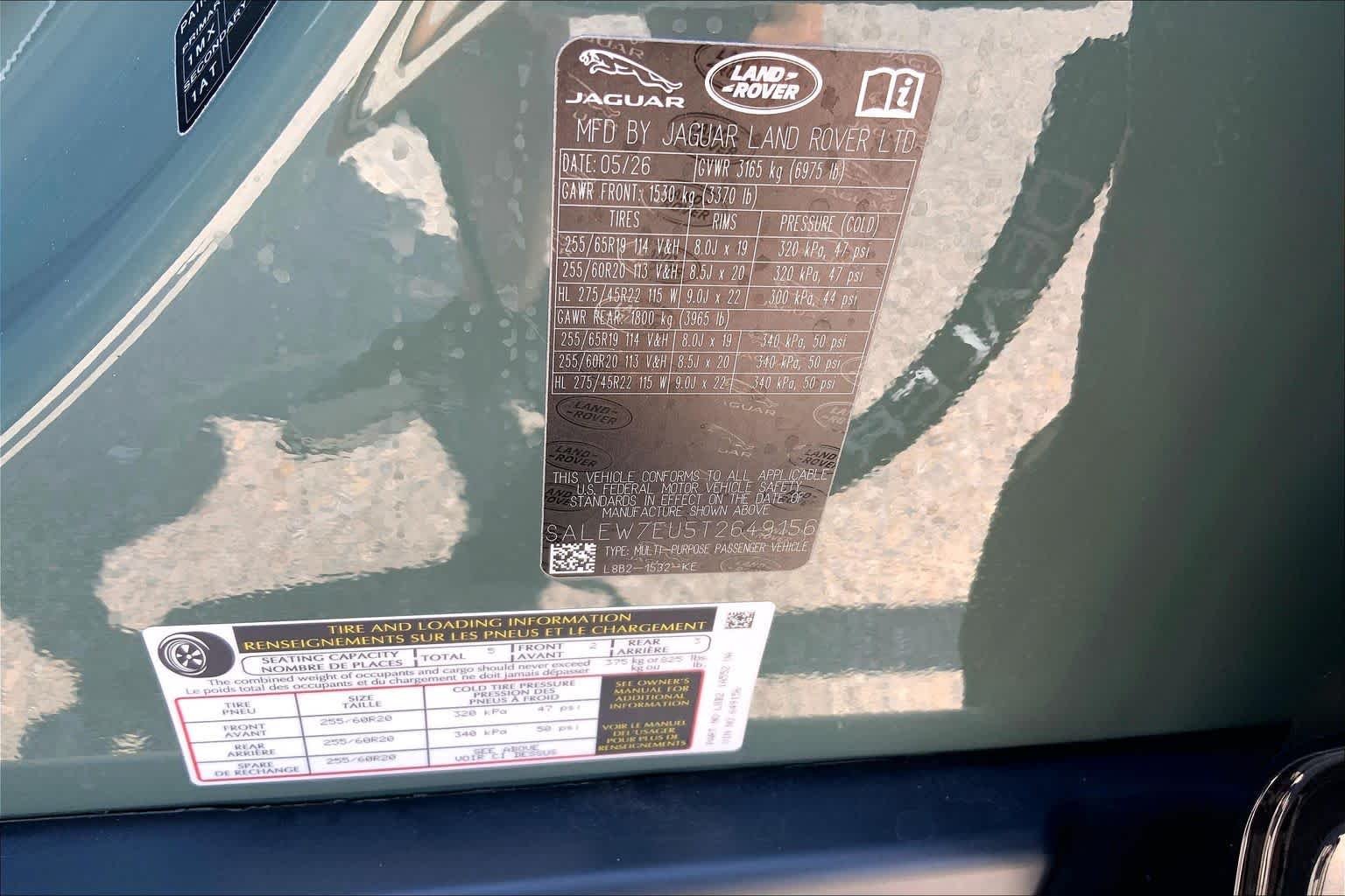 New 2026 GREEN Land Rover  image 19