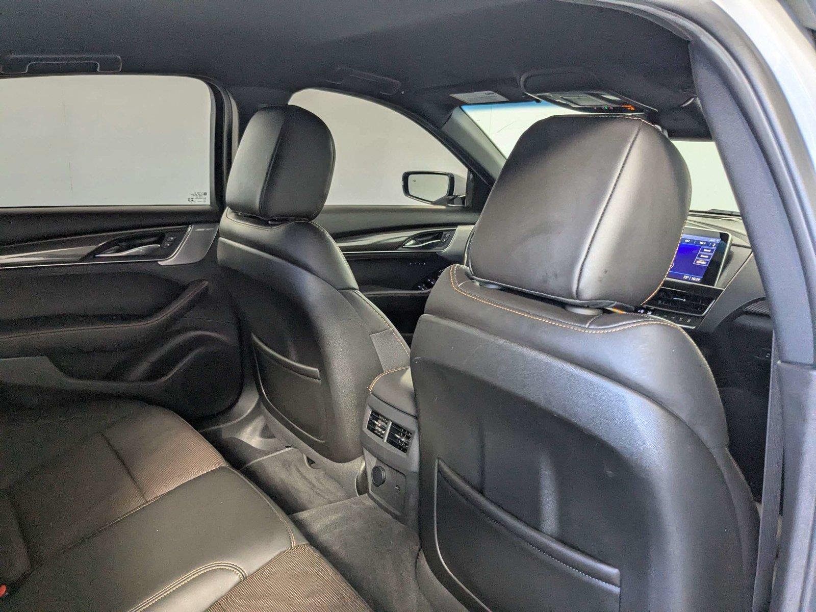 Used 2022 Summit White Cadillac Sport image 31