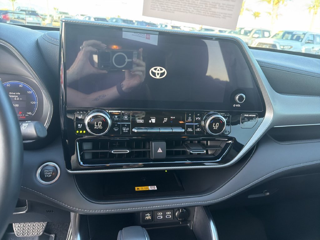 Used 2024 Beige Toyota Platinum image 19