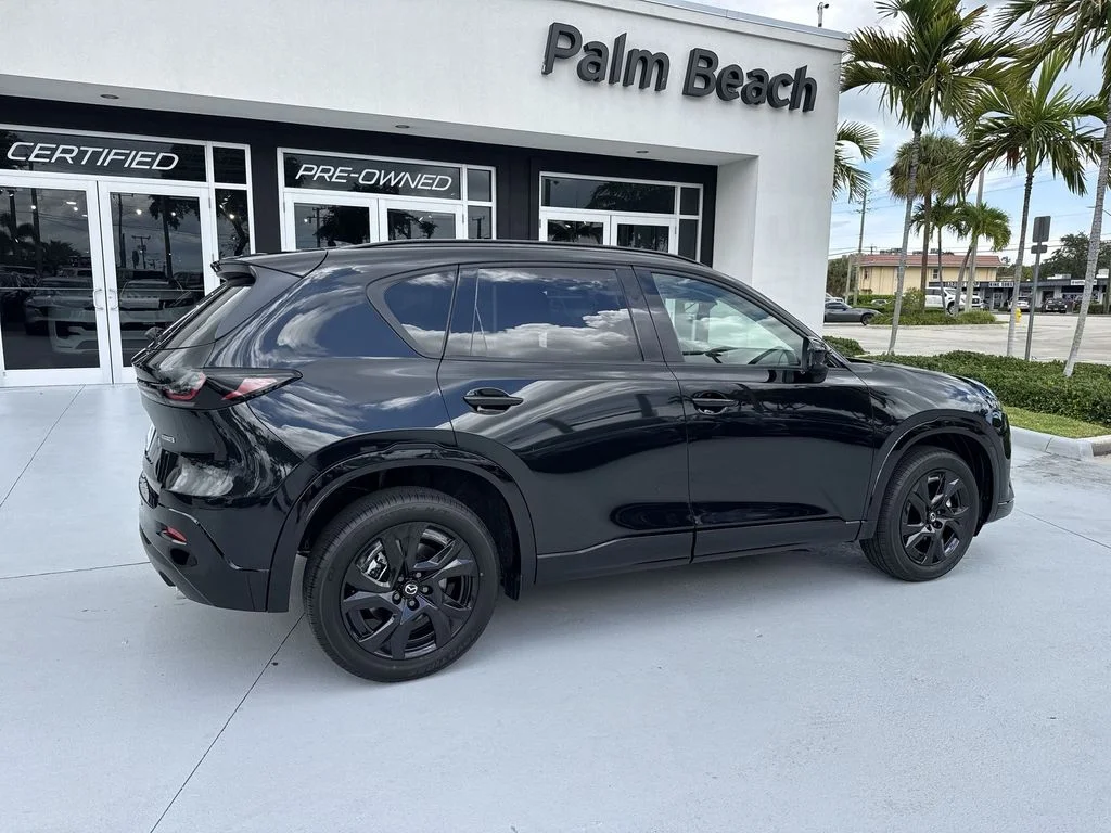 New 2026 Jet Black Mazda 2.5 S Premium AWD image 4
