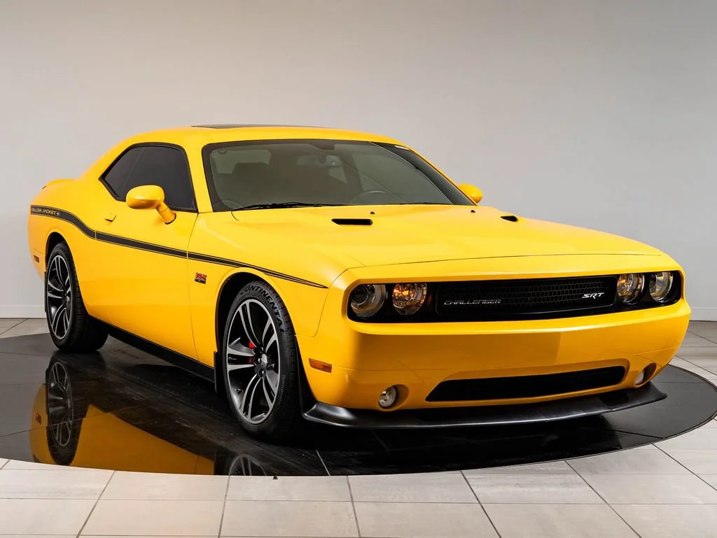 Used 2012 Stinger Yellow Clearcoat Dodge SRT8 392 image 12