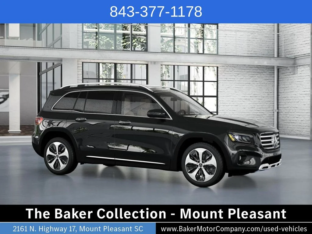 Certified Used 2026 Night Black Mercedes-Benz GLB 250 image 25