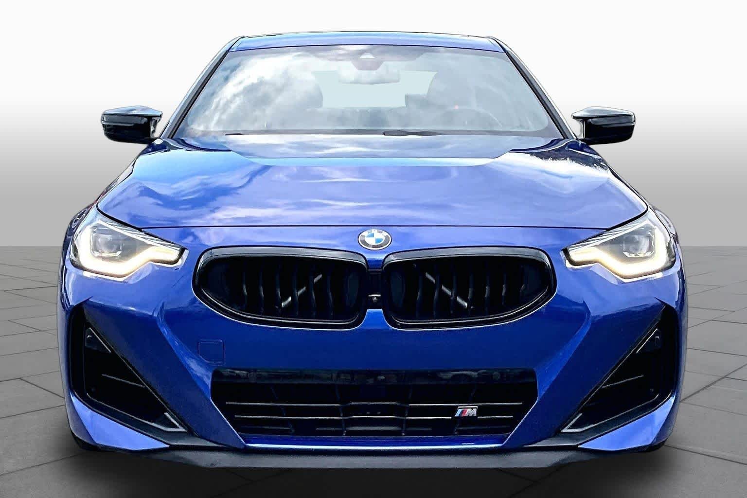 Used 2025 Portimao Blue Metallic BMW M240i image 4