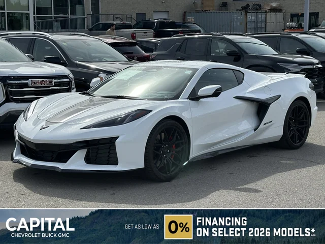 2026 Chevrolet Z06 1LZ Z06